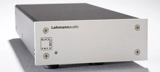 Lehmannaudio PWX II - Stadio di alimentazione per Black Cube, Black Cube Decade, Silver Cube