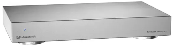 Lehmannaudio Silver Cube - Stadio phono Hi-End MM/MC