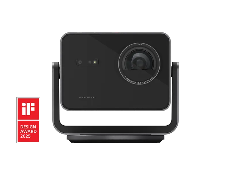 LEICA CINE PLAY 1 - Videoproiettore UHD 4K HDR - PRONTA CONSEGNA