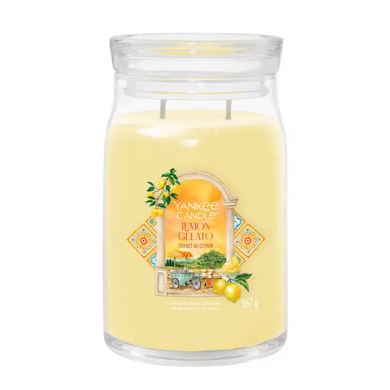 LEMON GELATO -SIGNATURE - Yankee Candle - GIARA GRANDE
