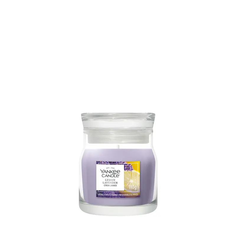 LEMON LAVENDER -Yankee Candle- Giara Piccola-signature