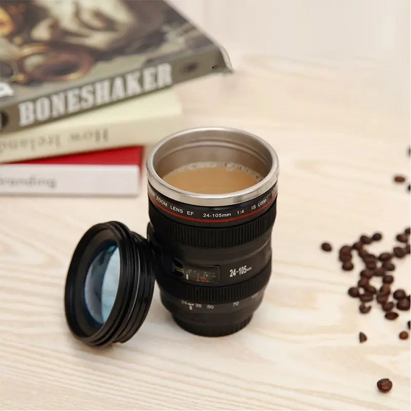 "LensMug" - tazza a forma di obiettivo fotografico - EDIZIONE LIMITATA