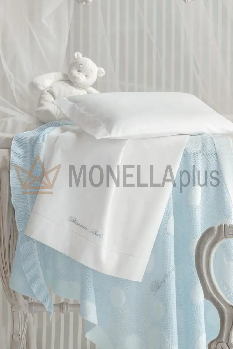 Lenzuola per lettino Confetto Blumarine
