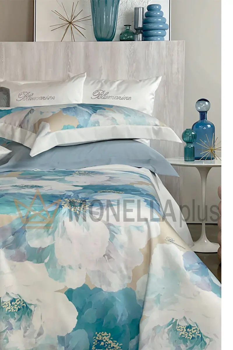 Lenzuola quattro stagioni Hibiscus matrimoniale Blumarine
