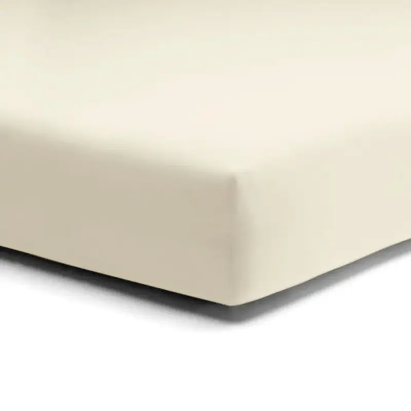 Lenzuolo sotto con angoli in cotone Jersey di puro cotone Mako | Daunex
