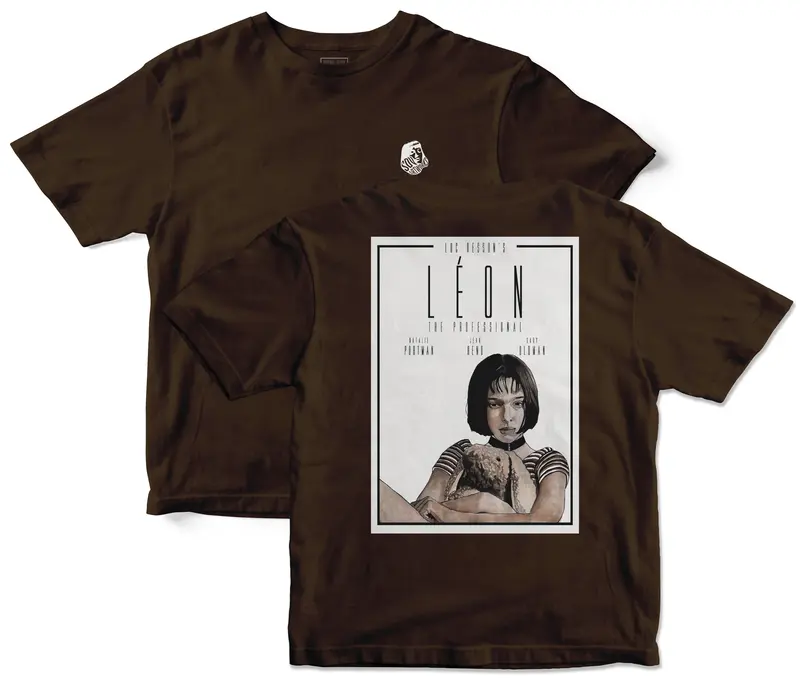 LÉON THE PROFESSIONAL LOGO T-SHIRT
