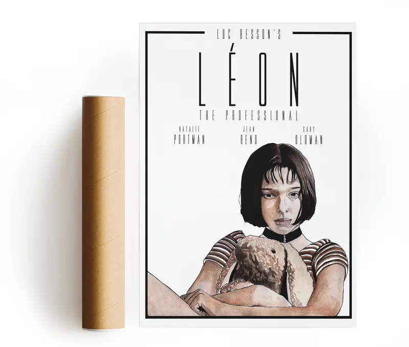 LÉON THE PROFESSIONAL STAMPA D'ARTE