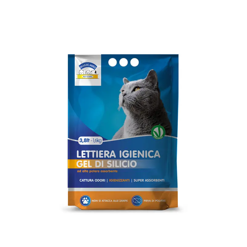 Lettiera per Gatti in Silicio