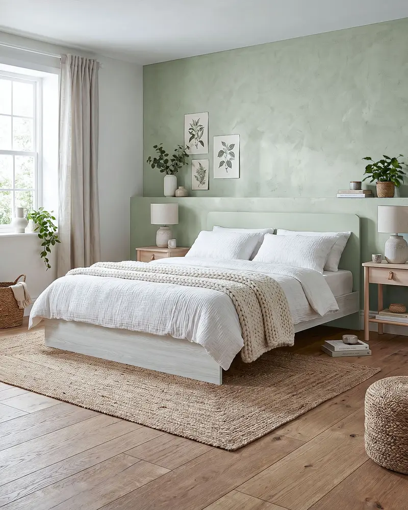 Letto easy con pediera - Matrimoniale - 10 colori - Design moderno