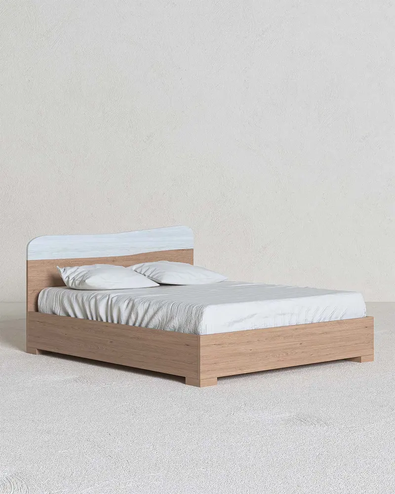 Letto Fly contenitore - Matrimoniale - 10 colori - Design moderno