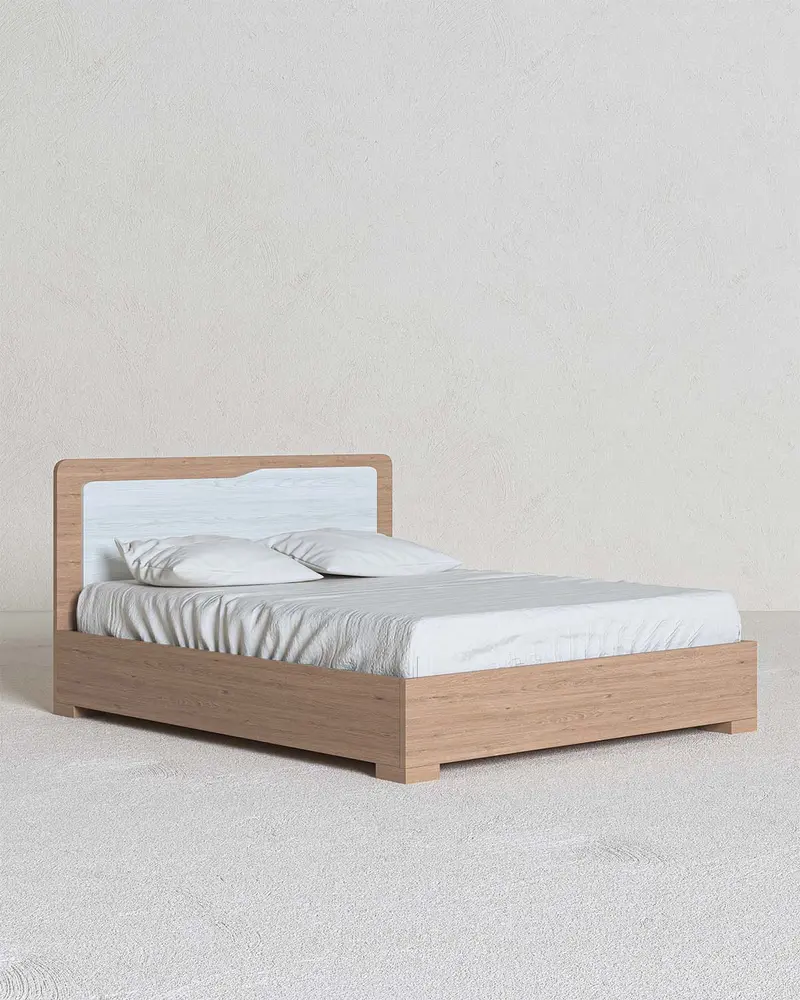 Letto Quadro contenitore - Matrimoniale - 10 colori - Design moderno