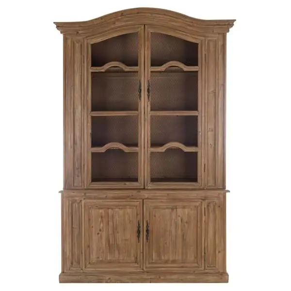 Libreria/vetrina in legno