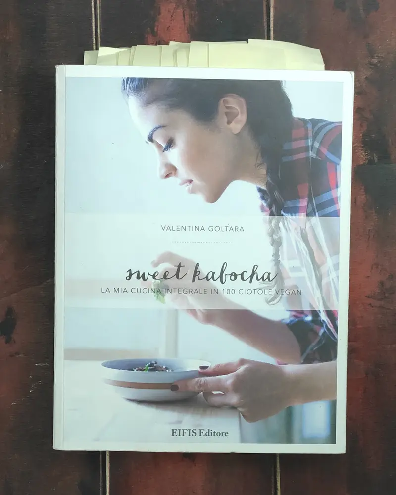 Libro di ricette vegane