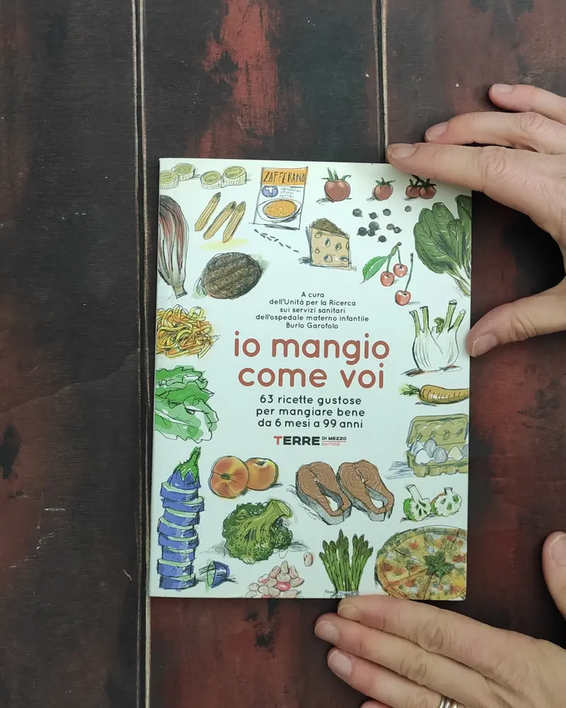 Libro ricette cucina