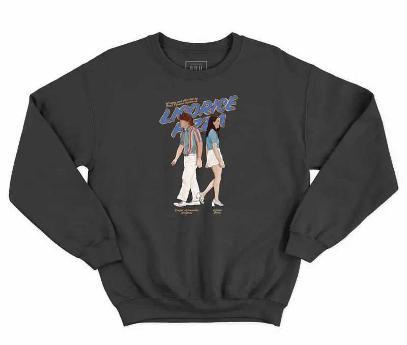 LICORICE PIZZA CLASSIC CREWNECK
