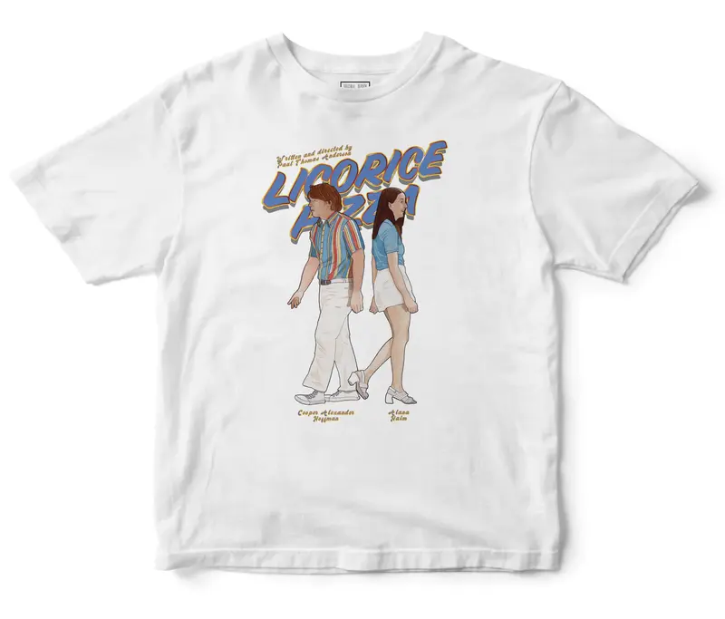 LICORICE PIZZA CLASSIC T-SHIRT