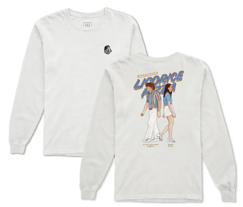 LICORICE PIZZA LOGO LONG SLEEVES