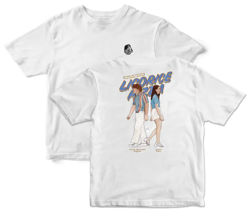 LICORICE PIZZA LOGO T-SHIRT