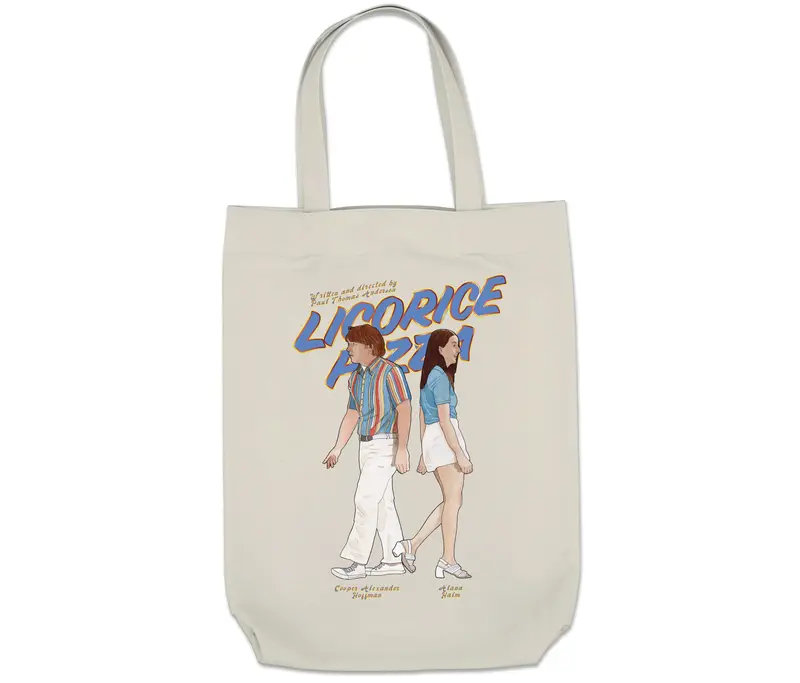 LICORICE PIZZA TOTE BAG