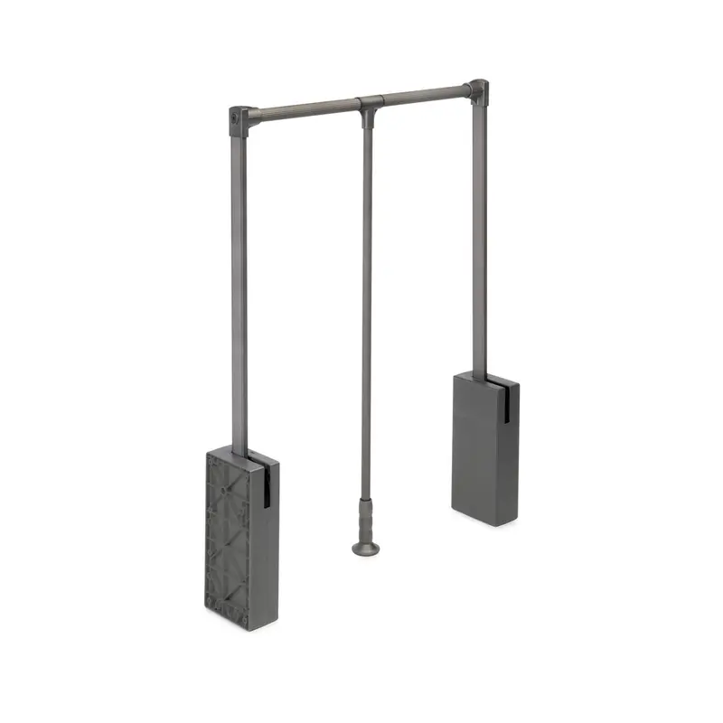 Lift Sali scendi appendiabiti guardaroba armadi vestiti Sway 83-115cm