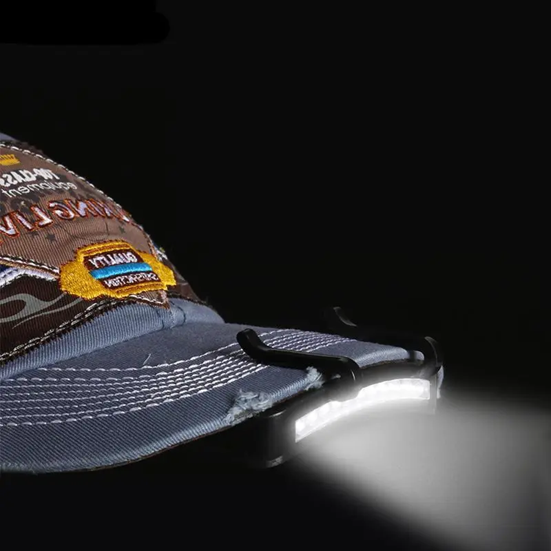 "LightCap" - Luci per cappellino