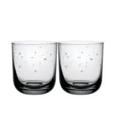 LIKE SET 2 BICCHIERI CRISTALLO WINTER GLOW NATALE VILLEROY & BOCH