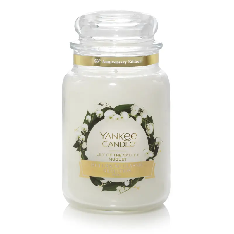 LILY OF THE VALLEY -Yankee Candle- Giara Grande