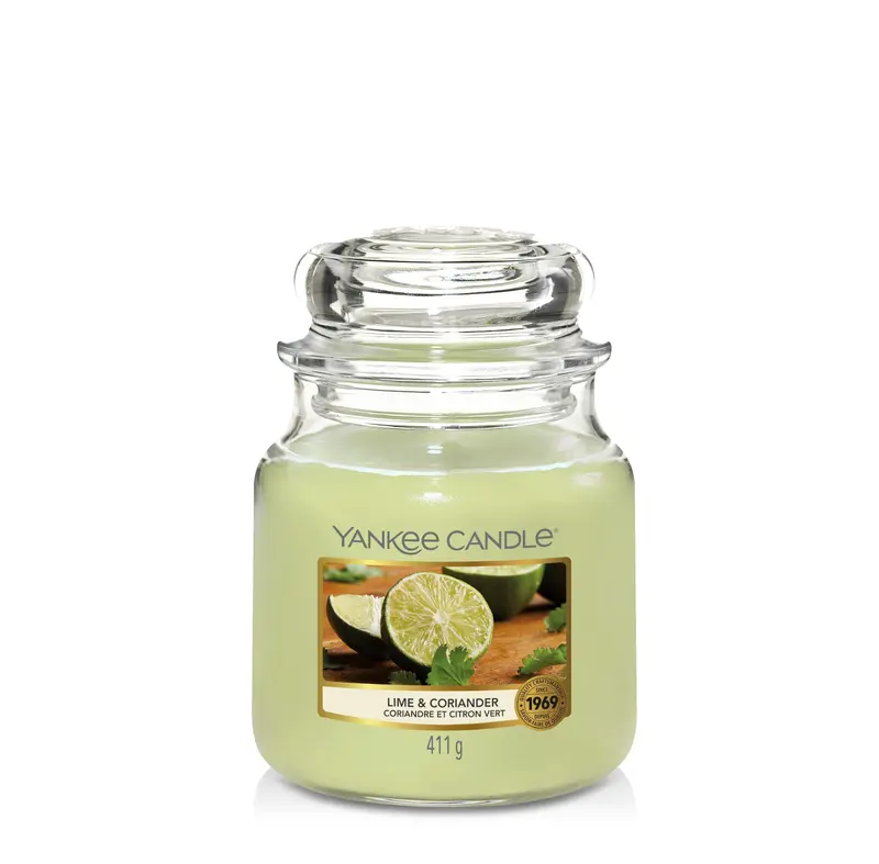 LIME & CORIANDER -Yankee Candle- Giara Media