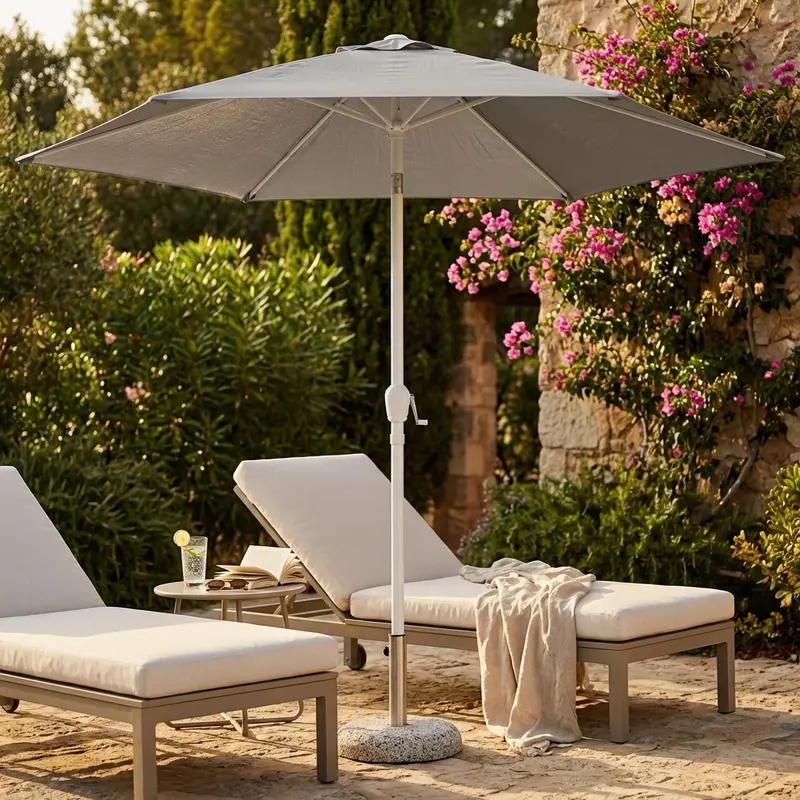 Lipari - ombrellone palo centrale Ø 3 m