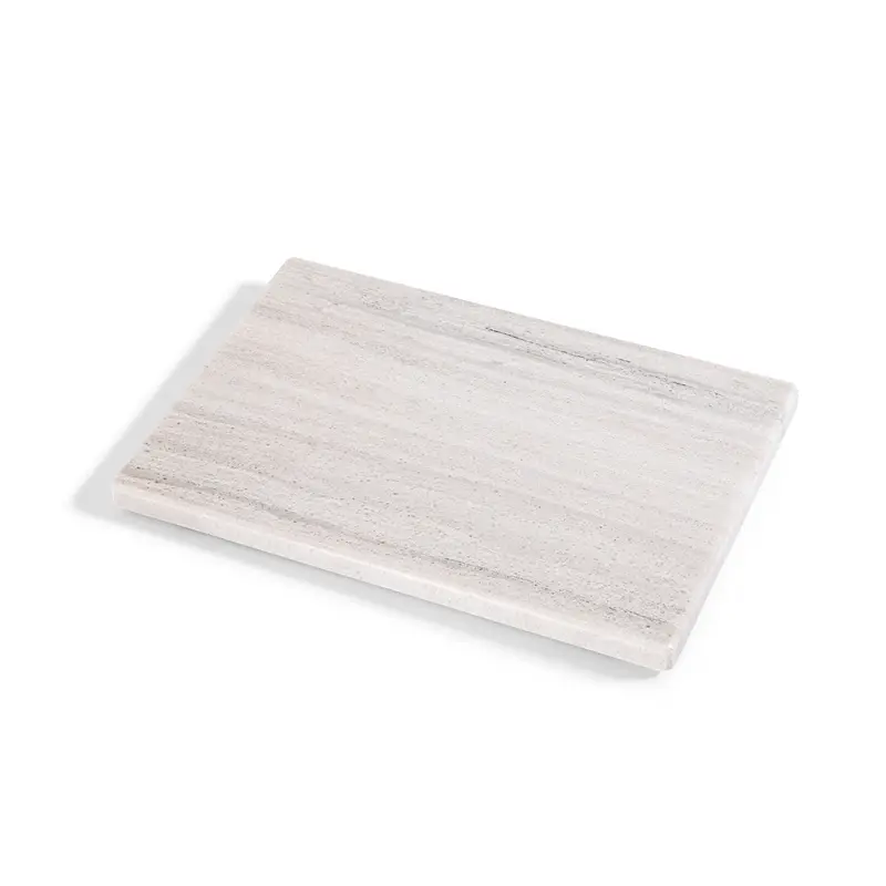 Little – White Marble Serving Board 30 × 20 × 2 cm