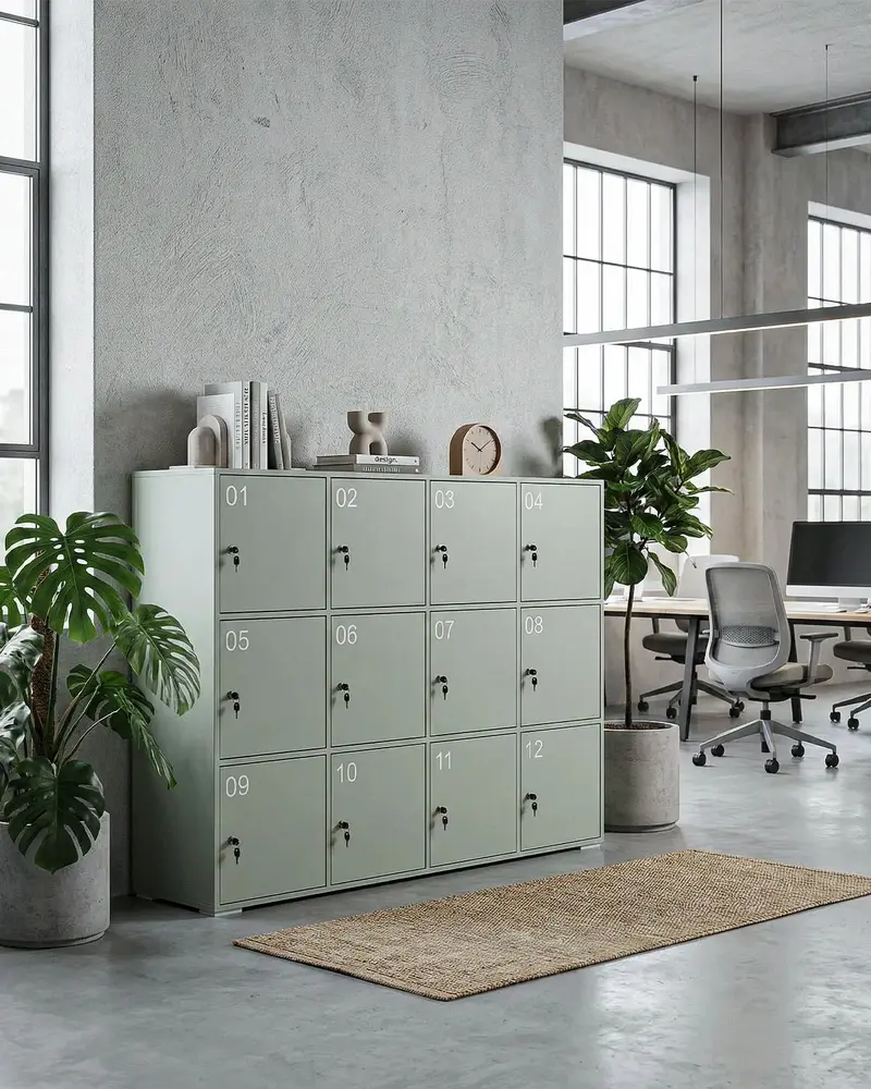LockBox - Locker per Ufficio L.180 x H.138 x P.45