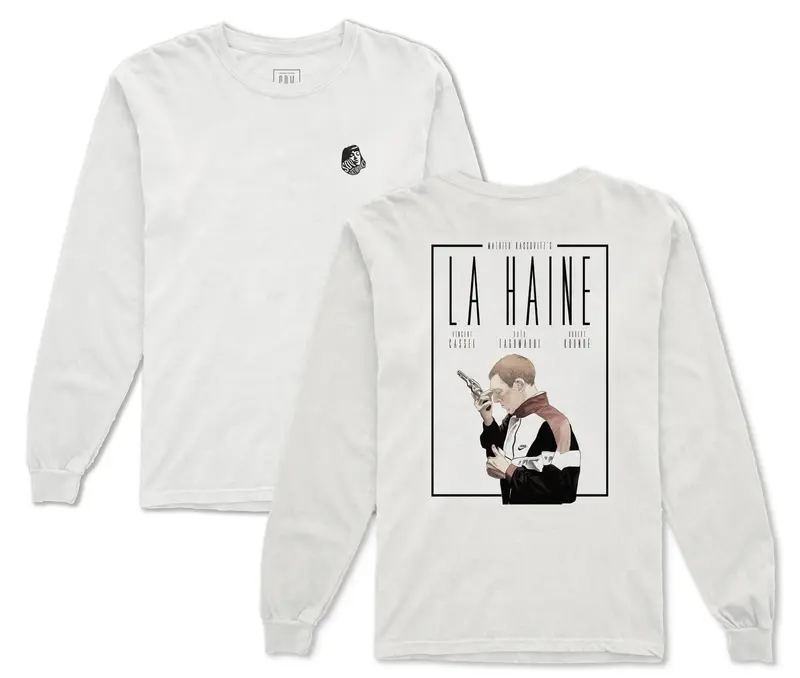 L'ODIO LOGO LONG SLEEVES
