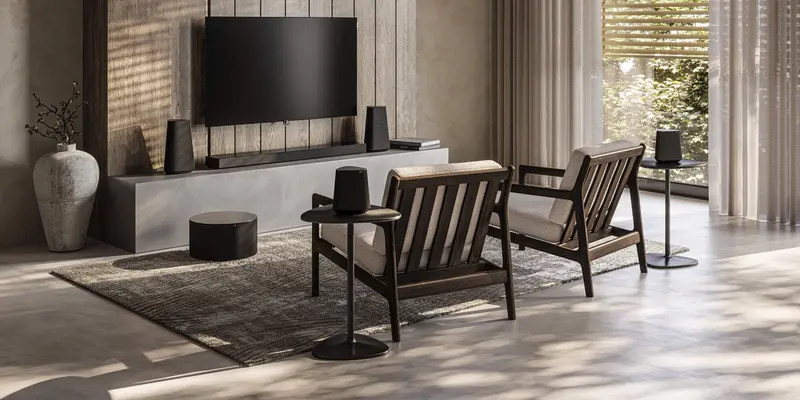Loewe Sistema Dolby Surround con Subwoofer