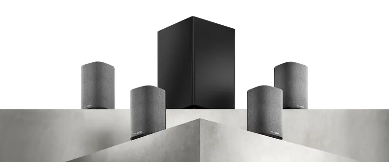 Loewe WE BOOST - Sistema Dolby Surround con Subwoofer
