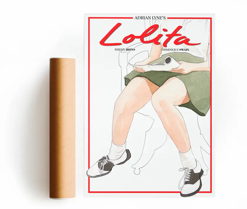 LOLITA STAMPA D'ARTE