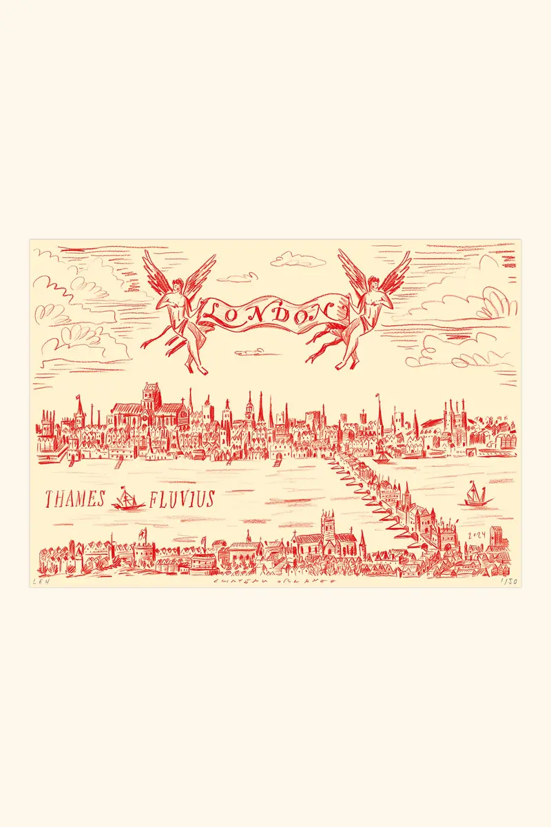 London Panorama Poster