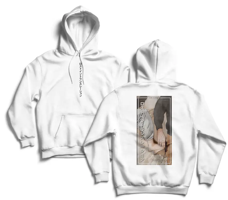 LOST IN TRANSLATION SCRIPT HOODIE