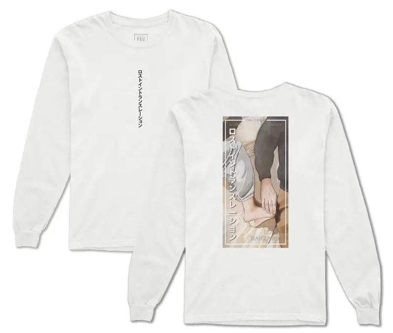 LOST IN TRANSLATION SCRIPT LONG SLEEVES