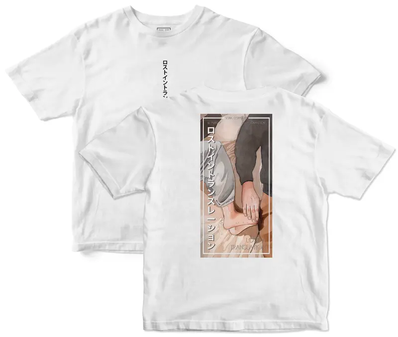 LOST IN TRANSLATION SCRIPT T-SHIRT