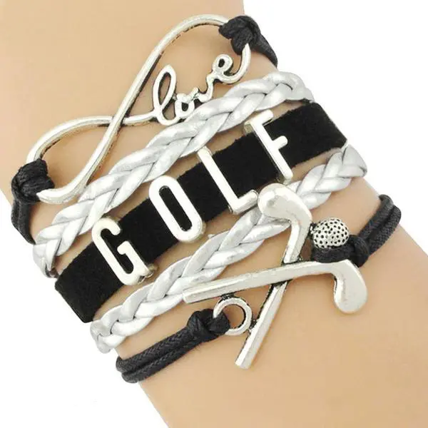 "LoveGolf" - bracciale amore infinito glof - EDIZIONE LIMITATA