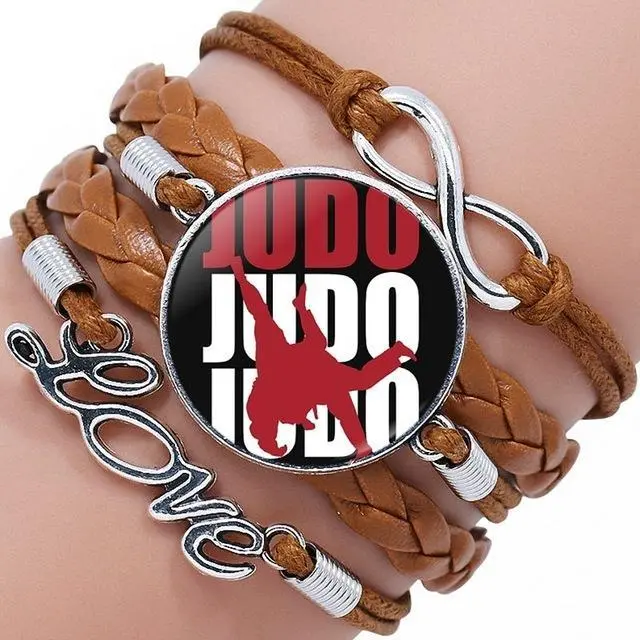 "LoveJudo" - bracciale Judo - IN ESCLUSIVA