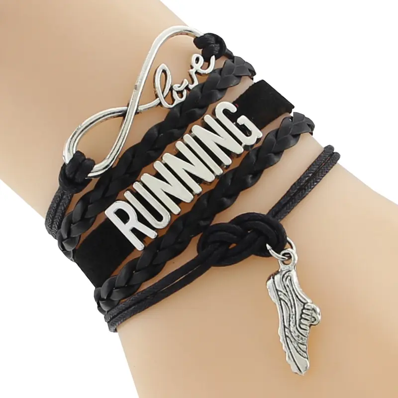 "LoveRunning" - bracciale amore infinito running - EDIZIONE LIMITATA