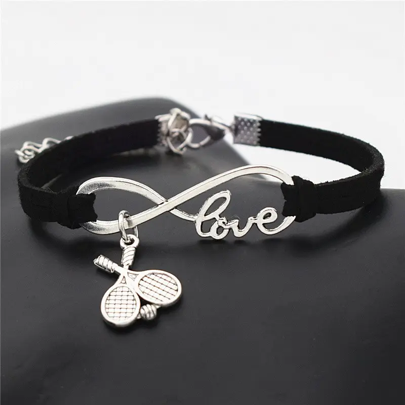 "LovingTennis" - bracciale amore infinito tennis - EDIZIONE LIMITATA