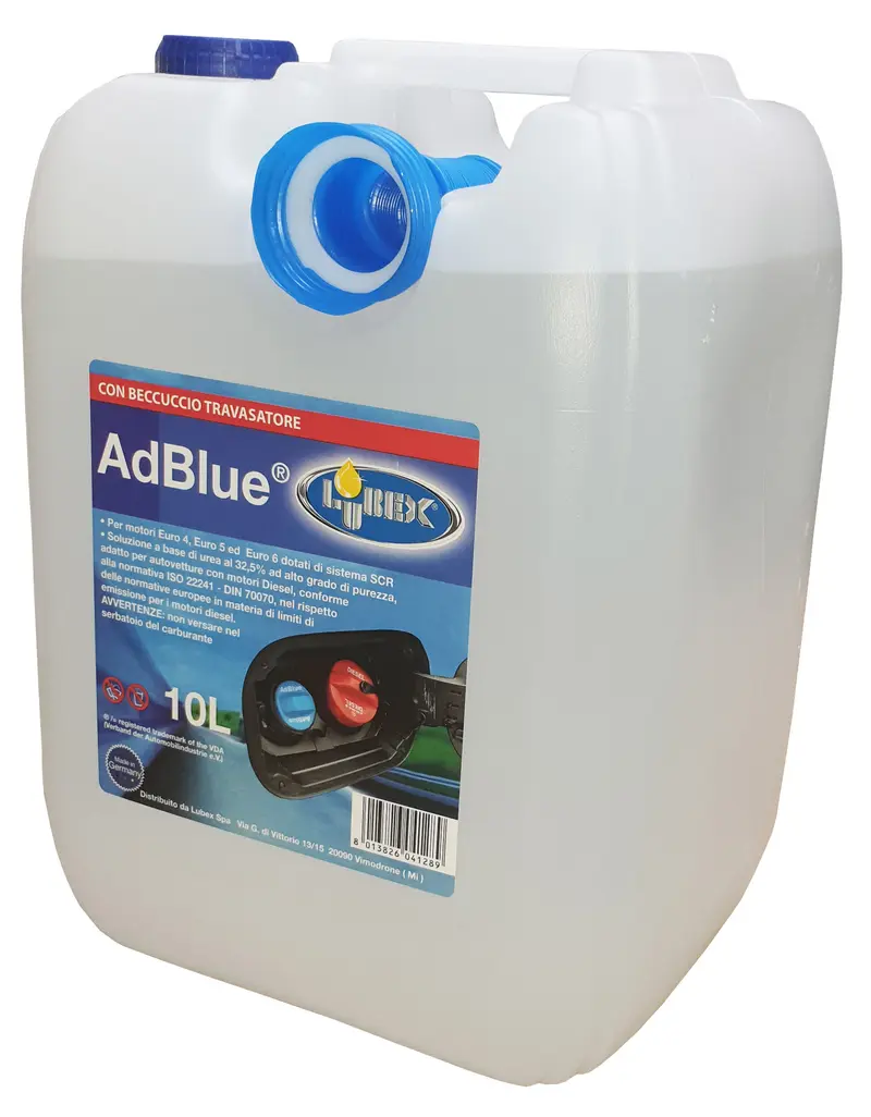 LUBEX AD BLUE CON BECC LT.10 T