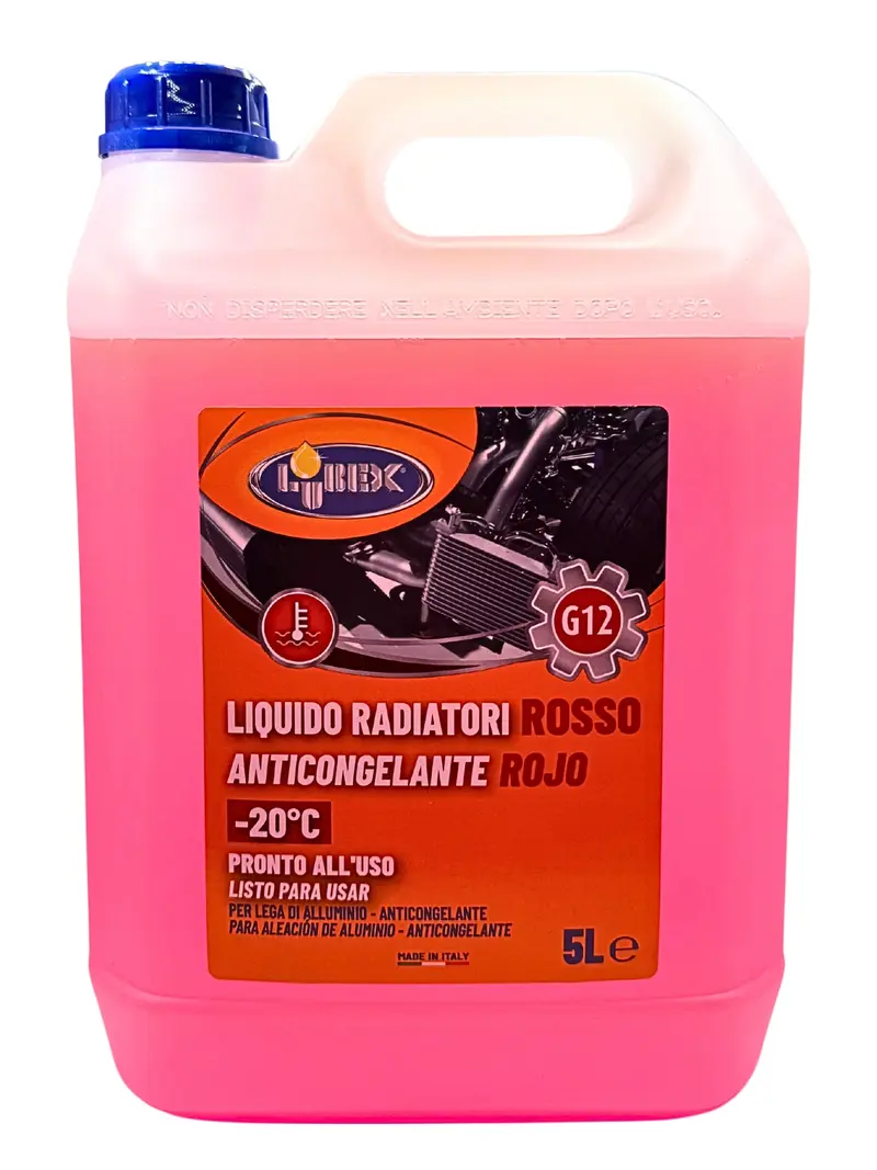 LUBEX LIQ.RAD.ROSSO -20 LT.5 T