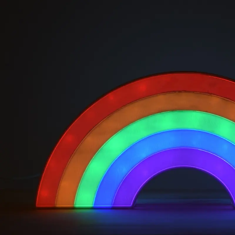 Luce da Notte Arcobaleno