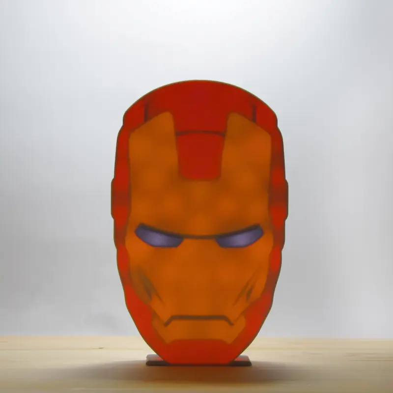 Luce da Notte Iron-Man