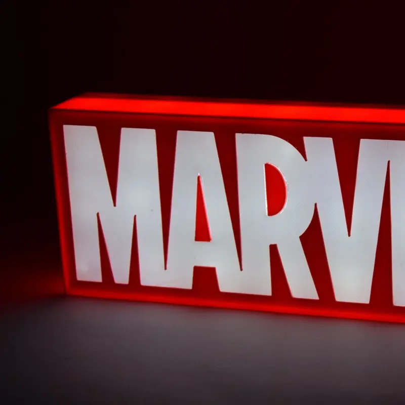 Luce da Notte logo MARVEL