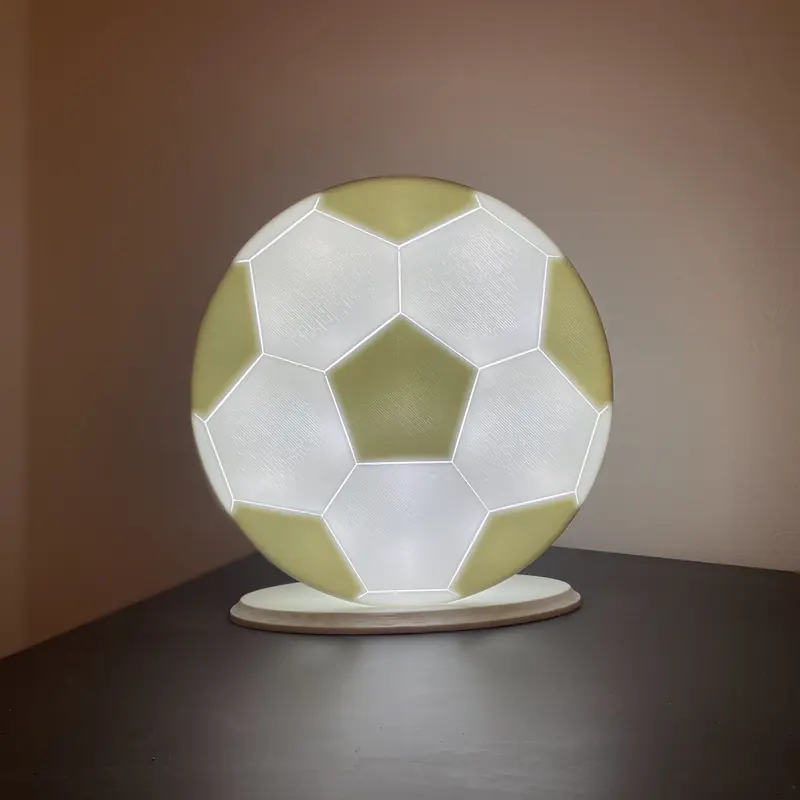 Luce da Notte Pallone da Calcio