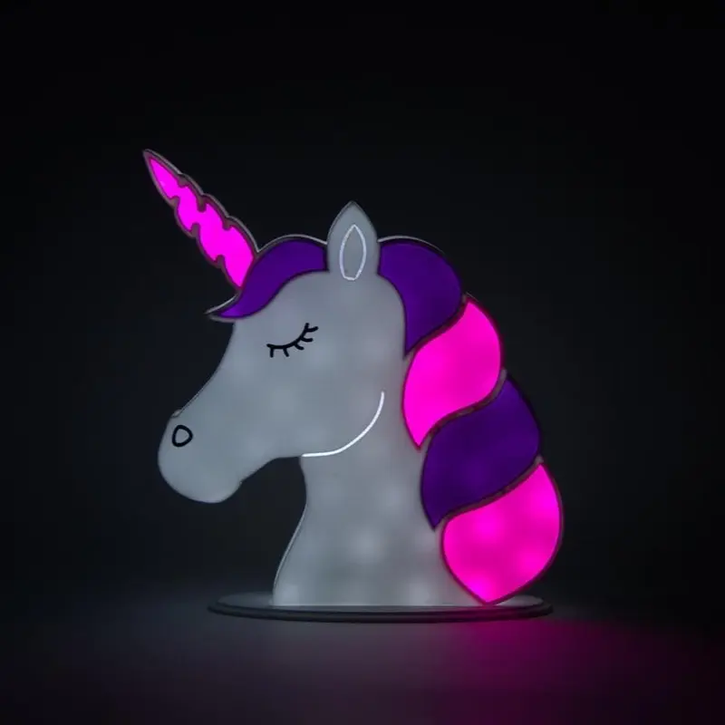 Luce da Notte Unicorno